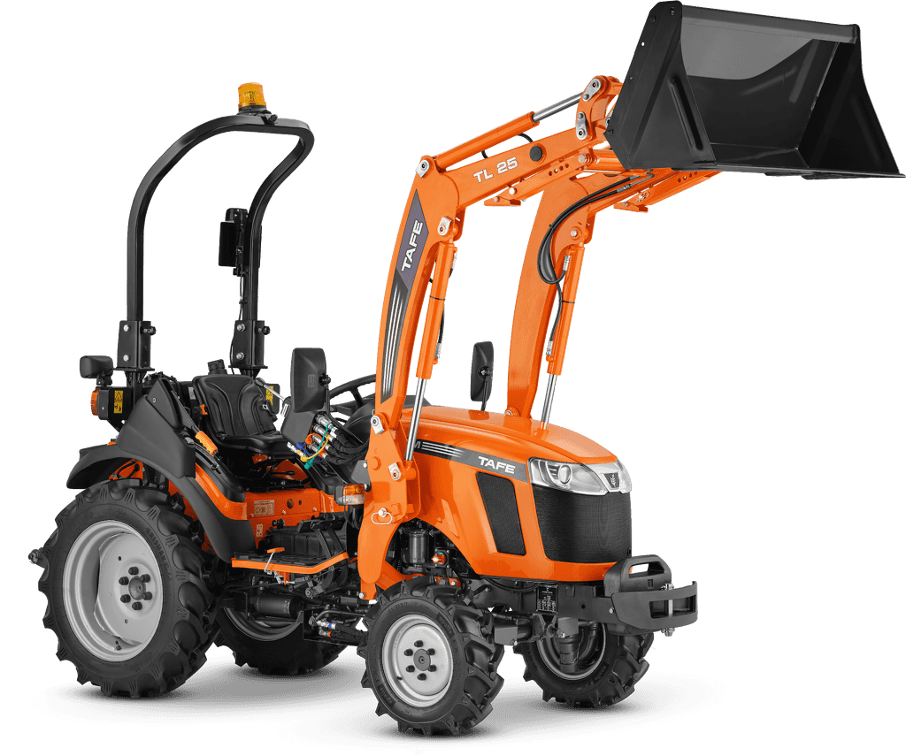 Minitractor Tafe  24,4pk mits  4wd  Nieuw