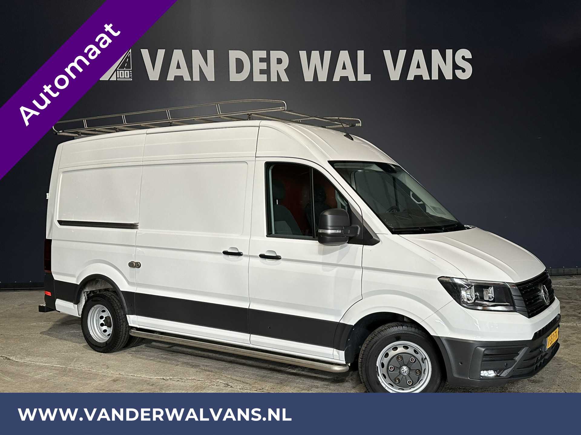 Volkswagen Crafter 50 2.0TDI 177pk DSG Automaat Dubbel Lucht 3500kg Trekhaak L3H3 (oude L2H2) Euro6
