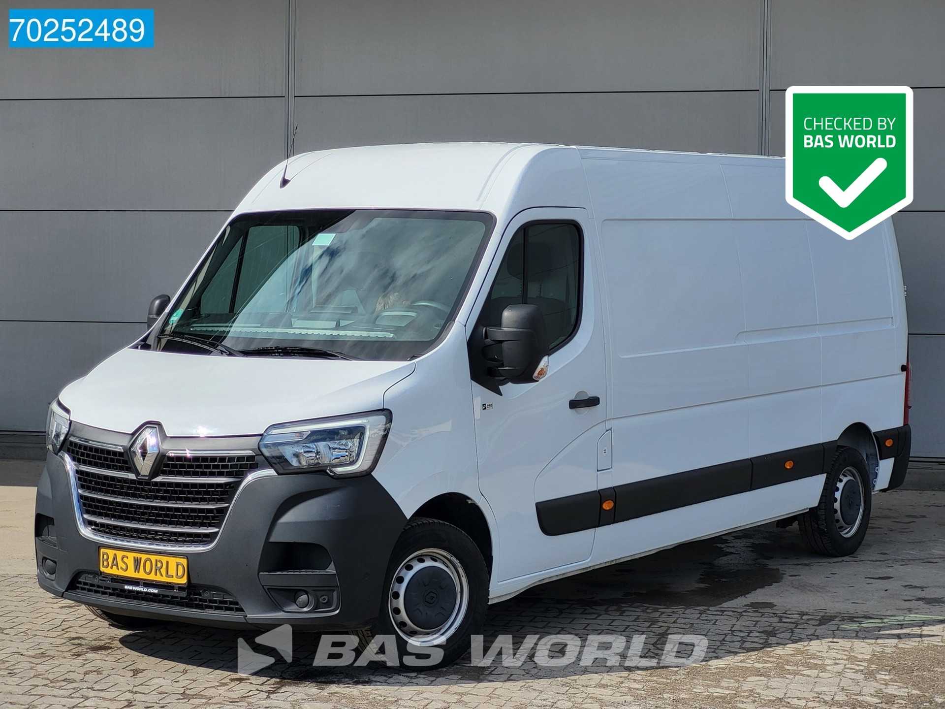 Renault Master 135PK L3H2 Airco Cruise Parkeersensoren 12m3 Airco Cruise control