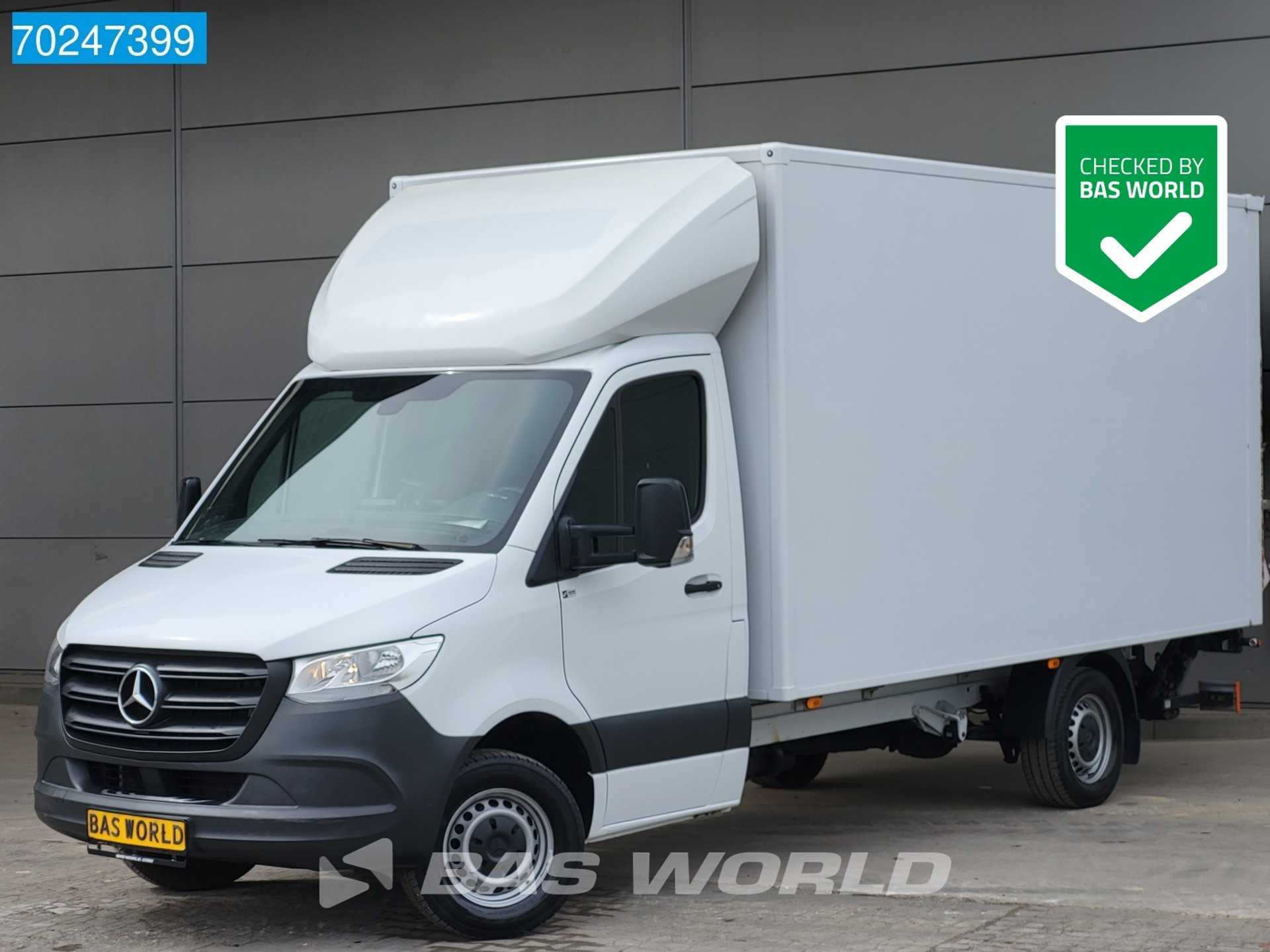 Mercedes-Benz Sprinter 317 CDI Laadklep Camera Bakwagen Meubelbak Koffer Gesloten laadbak 19m3