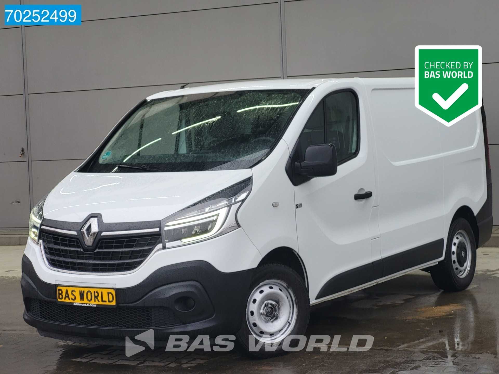 Renault Trafic 120pk 5m3 Airco