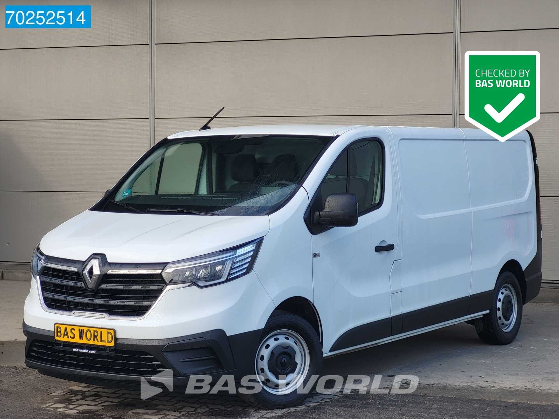 Renault Trafic 130pk 130PK L2H1 Airco Euro6 Parkeersensoren Nieuw Model 6m3 Airco