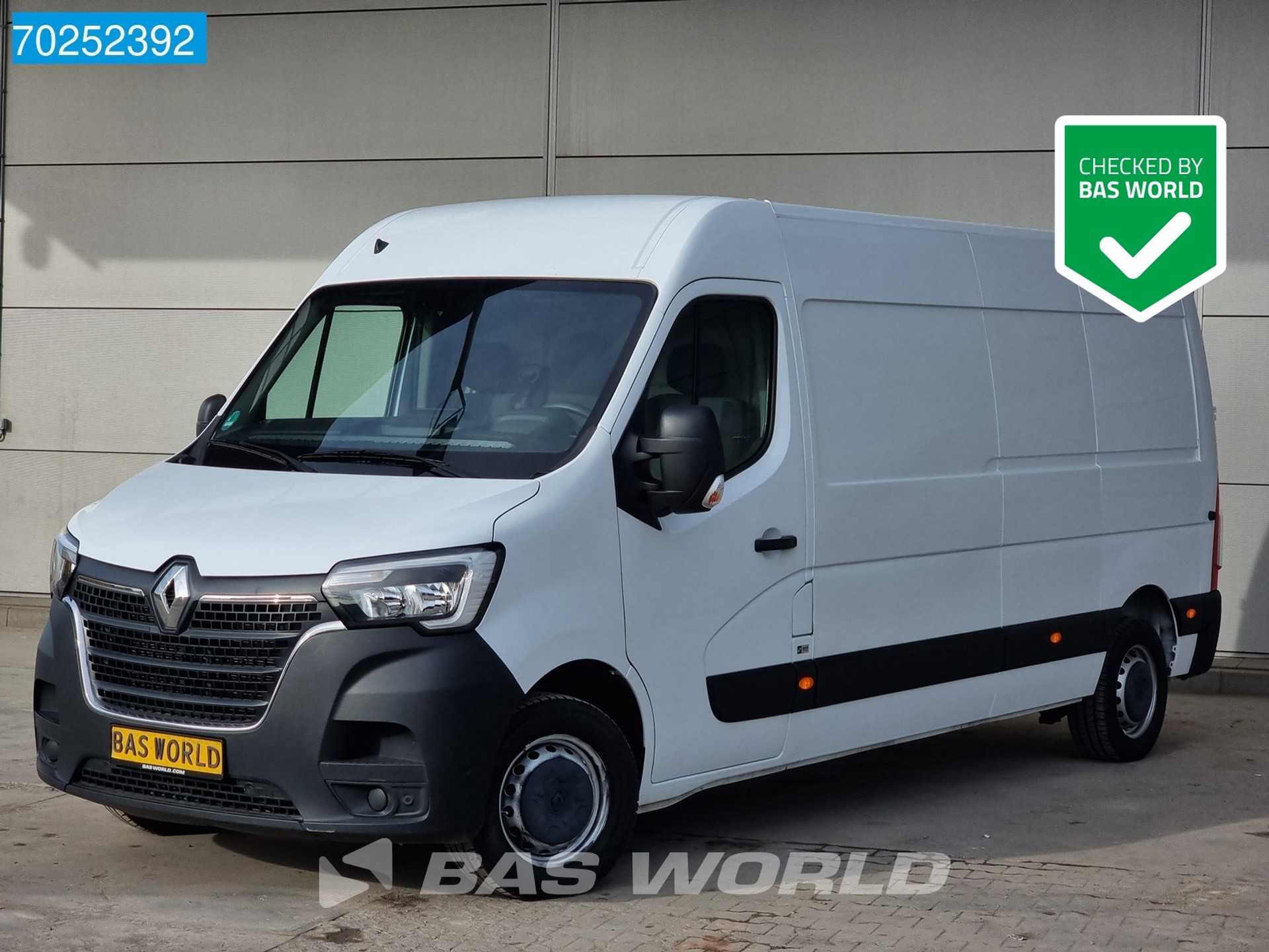 Renault Master 135PK L3H2 Airco Cruise Parkeersensoren 12m3 Airco Cruise control