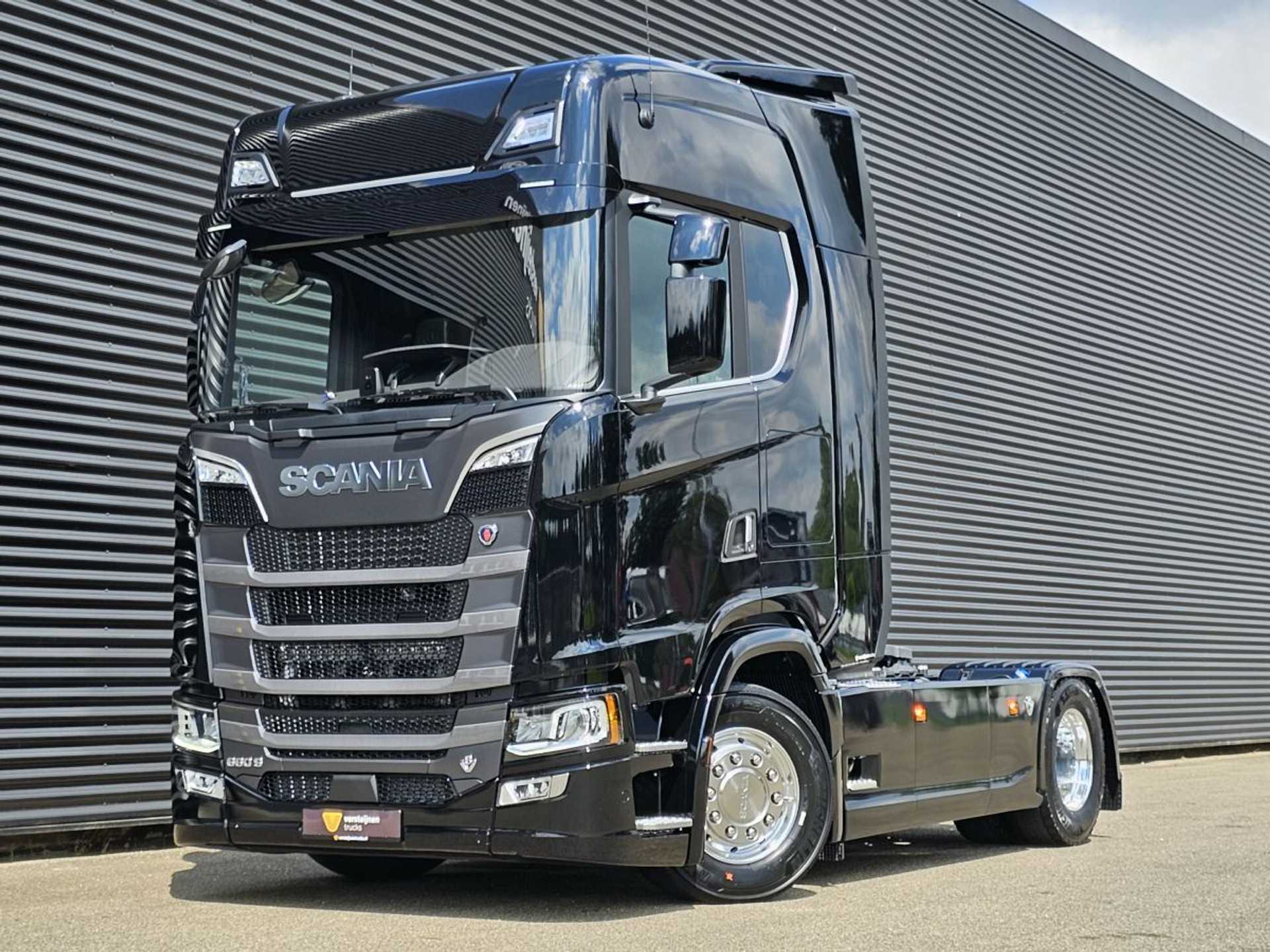 Scania  660S V8 / FULL AIR / RETARDER / PARKING COOLER / NEW!