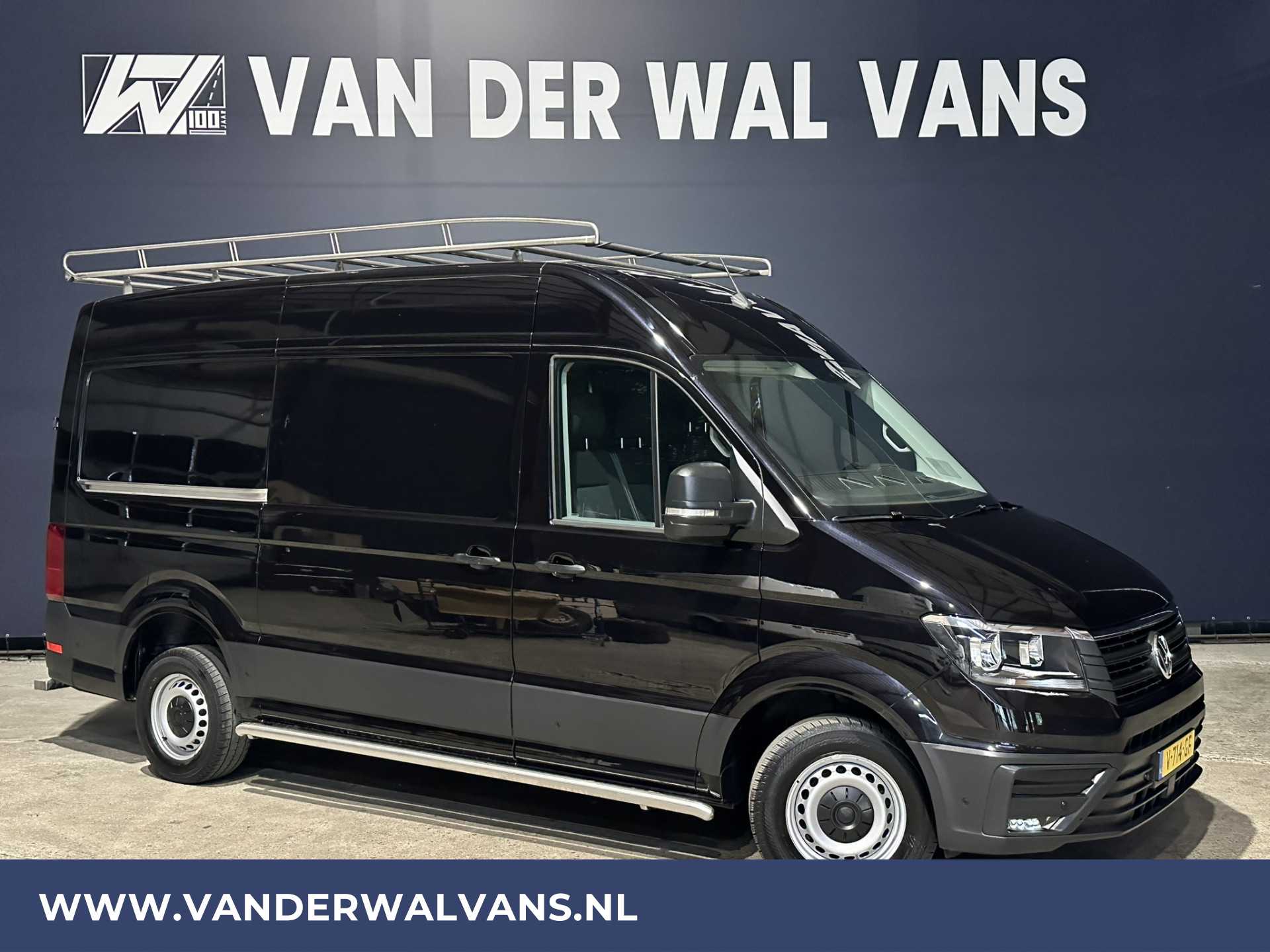 Volkswagen Crafter 35 2.0 TDI 140pk L3H3 L2H2 inrichting Euro6 Airco | 3000kg Trekhaak | Navigatie