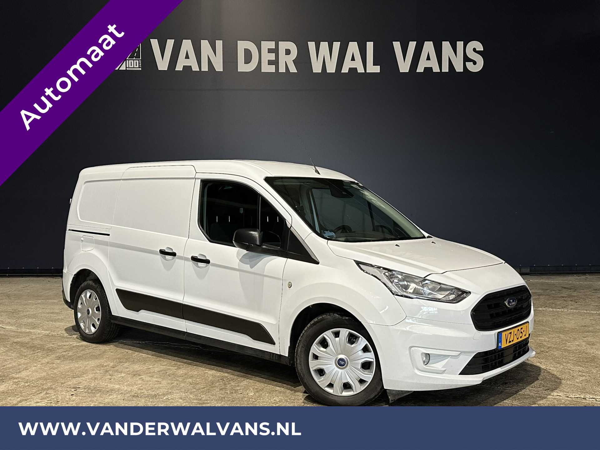 Ford Transit Connect 1.5 TDCI 120pk Automaat L2H1 Euro6 Airco | Trekhaak | Camera | Cruisecontrol
