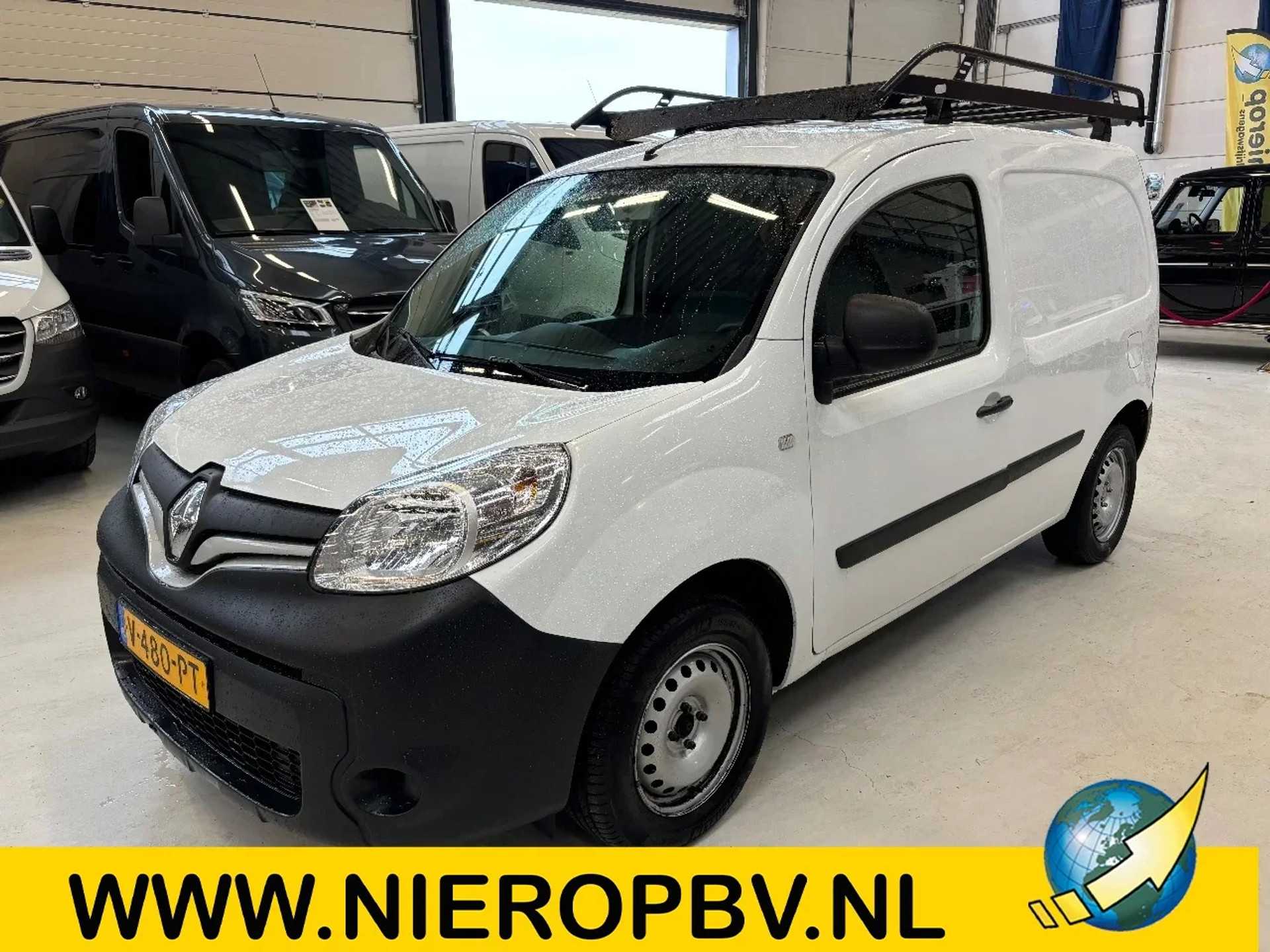 Renault Kangoo 1.5DCI Airco Cruisecontrol Trekhaak EURO 6