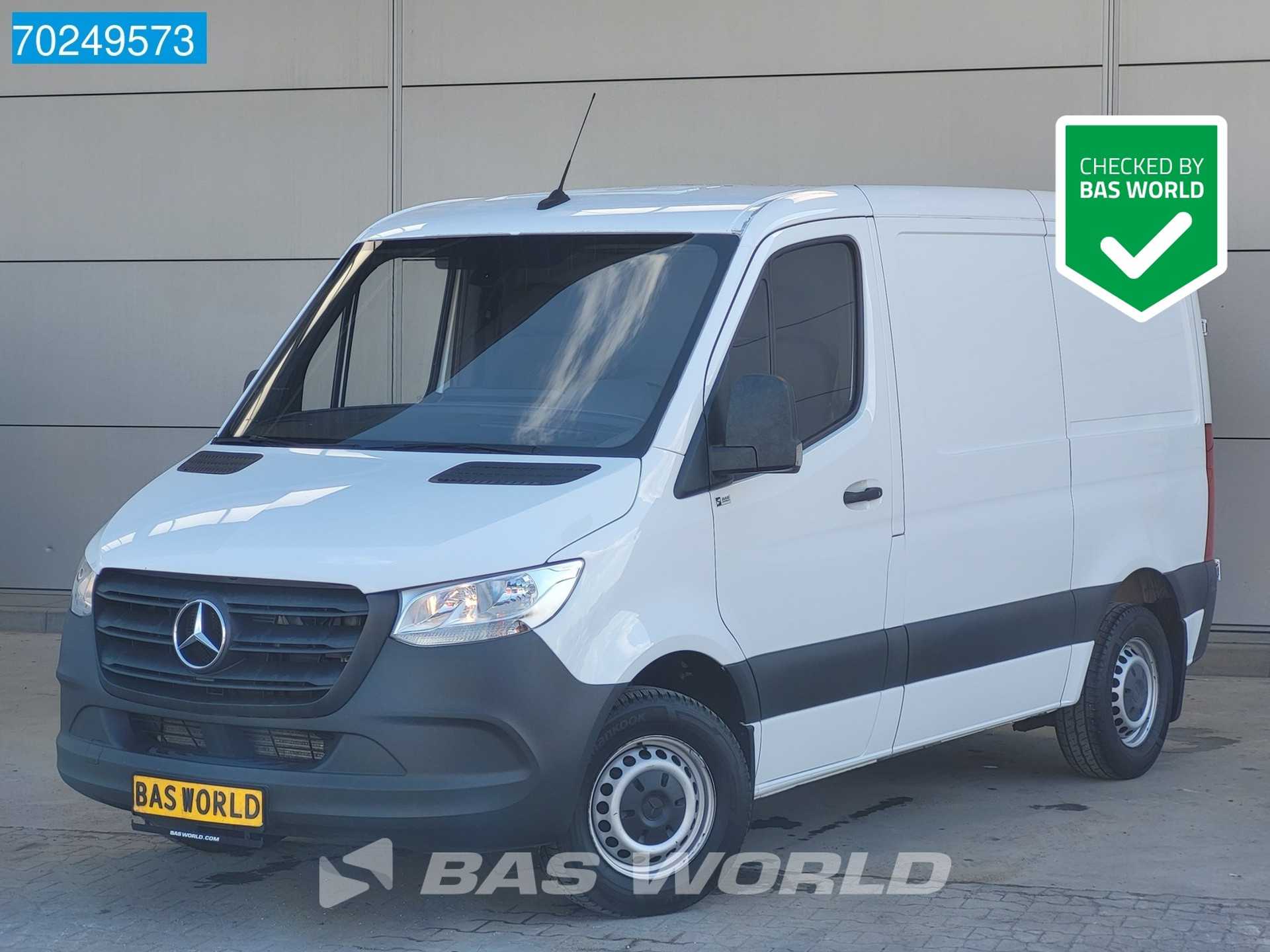 Mercedes-Benz Sprinter 214 CDI Automaat L1H1 Airco Cruise Groot scherm Navi Standkachel 7m3 Airco Cruise control