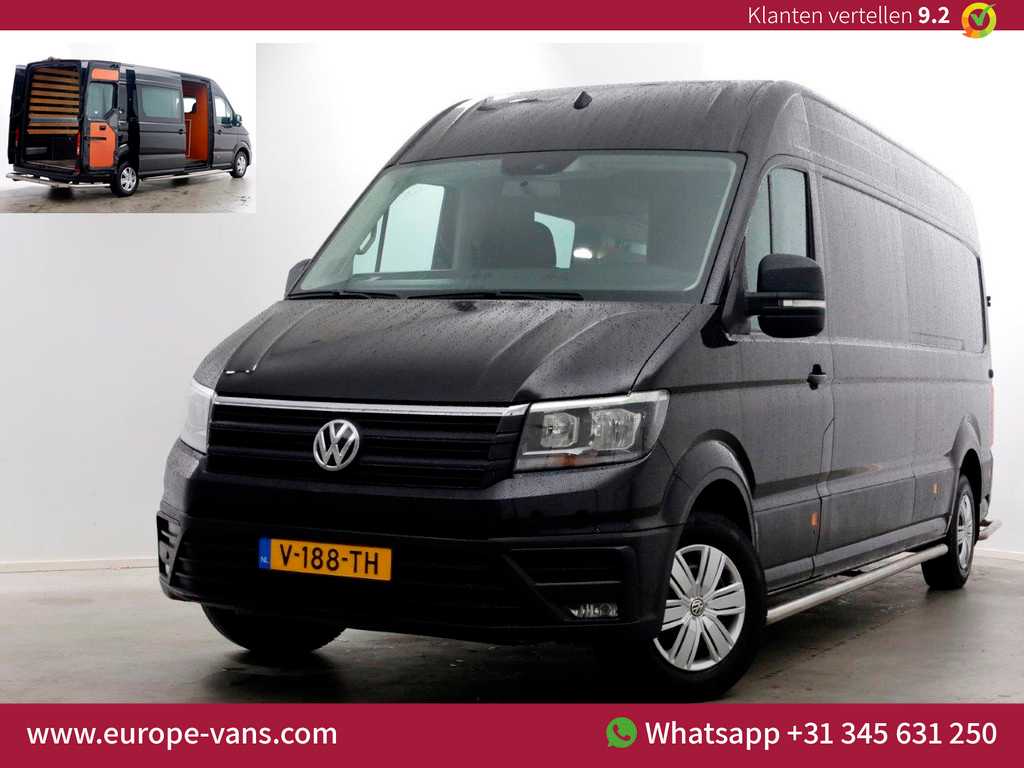 Volkswagen Crafter 35 2.0 TDI 140pk E6 DSG-Automaat L4H3 (L3H2) Maxi Highline Navi/Camera 11-2018