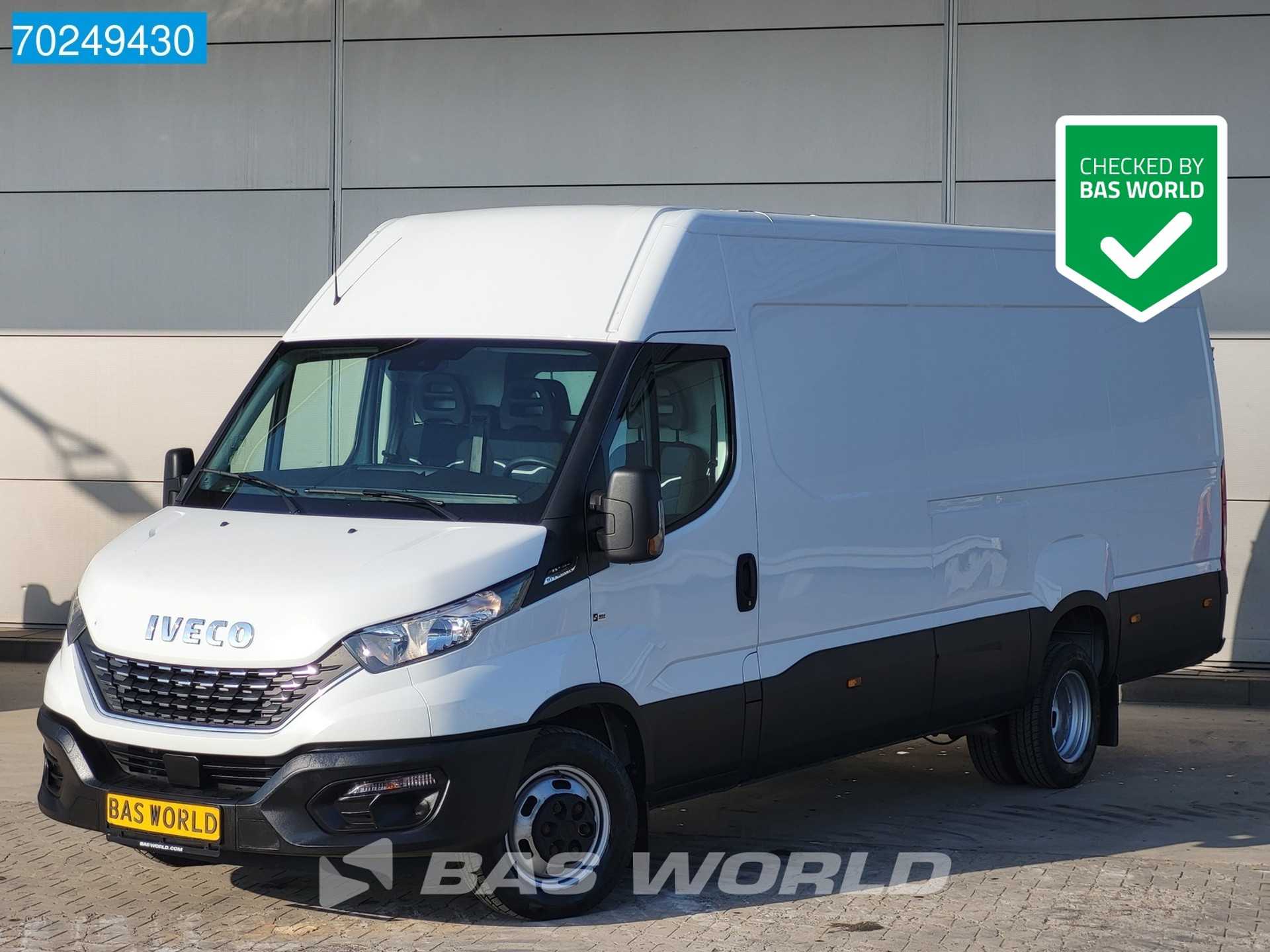 Iveco Daily 35C16 Automaat L3H2 Airco Dubbellucht Euro6 Lang L4H2 16m3 Airco