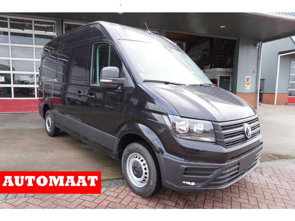 Volkswagen Crafter 35 2.0 TDI 141 PK L3H3 Automaat Nr. V046 | Airco | Cruise | Navi