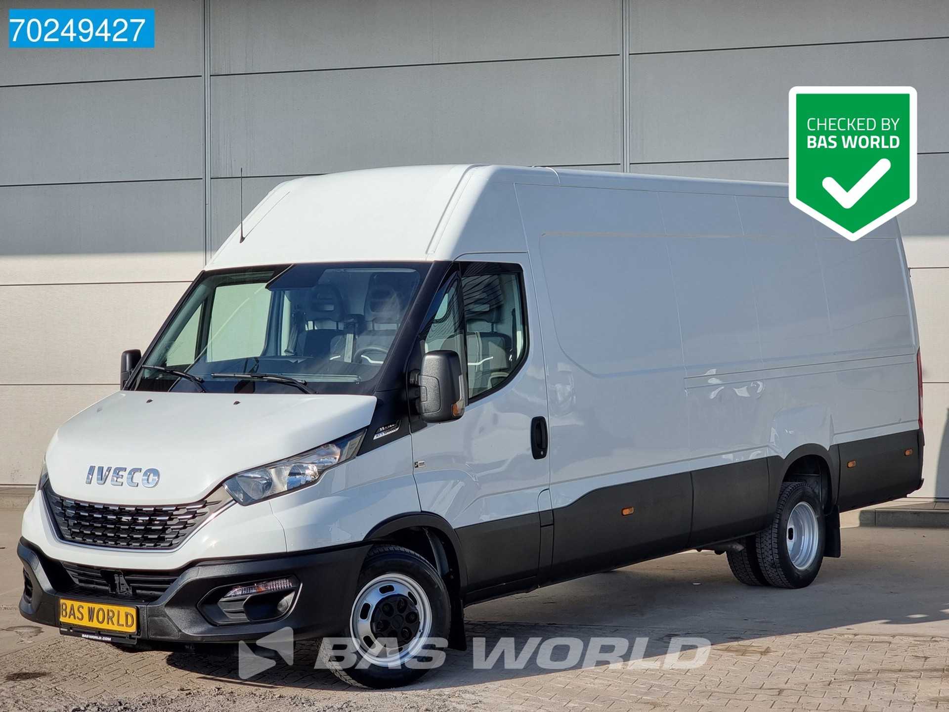 Iveco Daily 35C16 Automaat L3H2 Airco Dubbellucht 3500kg trekgewicht Euro6 Lang L4H2 16m3 Airco