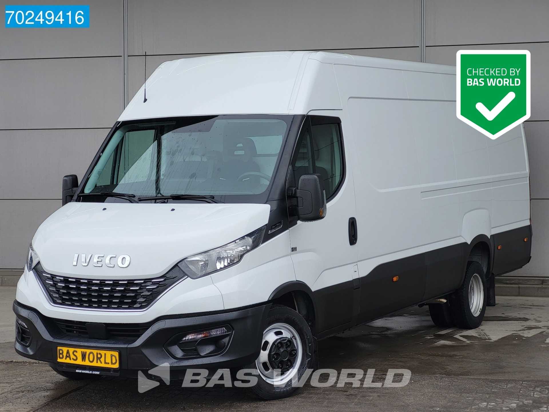 Iveco Daily 35C16 Automaat L4H2 Airco Dubbellucht Euro6 Lang L3H2 16m3 Airco