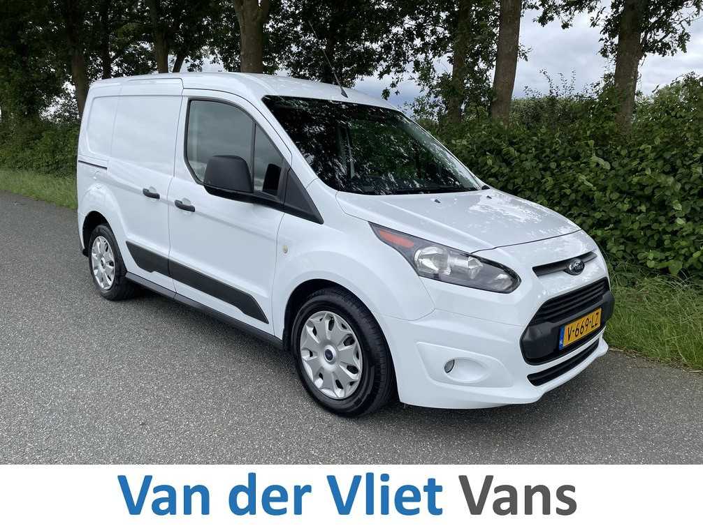 Ford Transit Connect 1.5 TDCI E6 Trend 3-zits Lease €230 p/m, Airco, Trekhaak, Onderhoudshistorie aanwezig