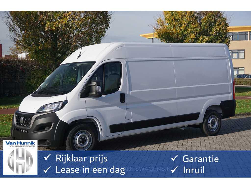 Fiat Ducato 35 2.2 140PK L3H2 Series 9 Climate, Apple CP / Android A, Cruise, Camera!! NR. *282*