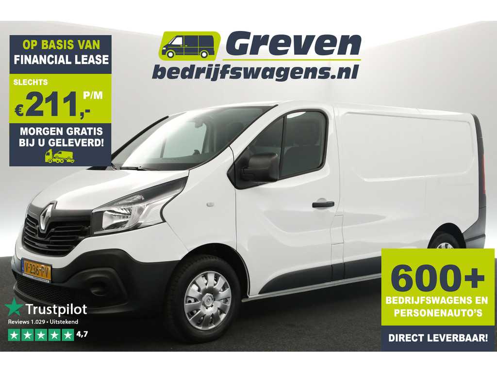 Renault Trafic 1.6 dCi T29 L1H1 Airco Cruise Parkeersensoren Elektrpakket Trekhaak