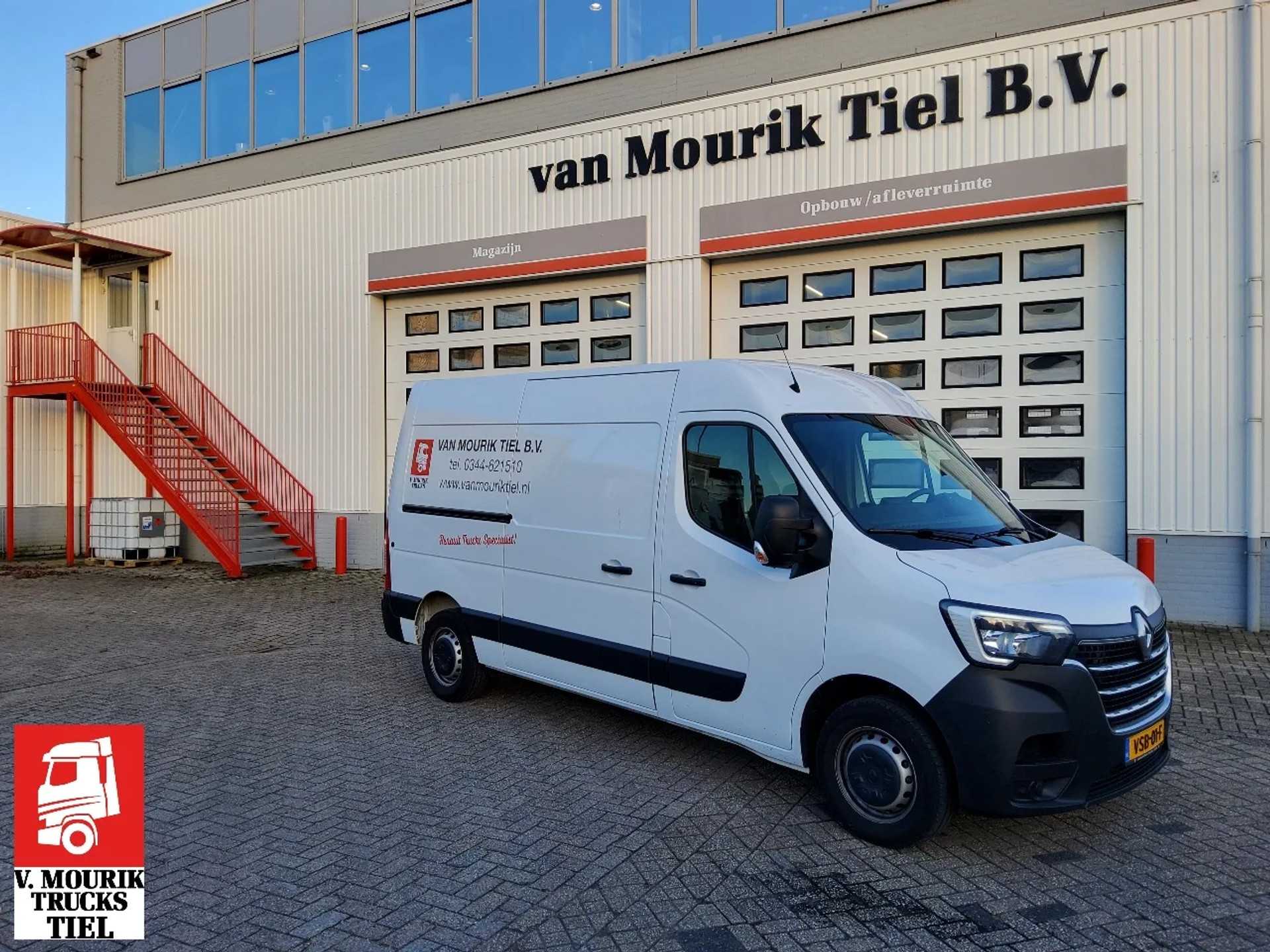 Renault Master 135.35 L2H2 GESLOTEN - EURO 6 - VSB-01-F