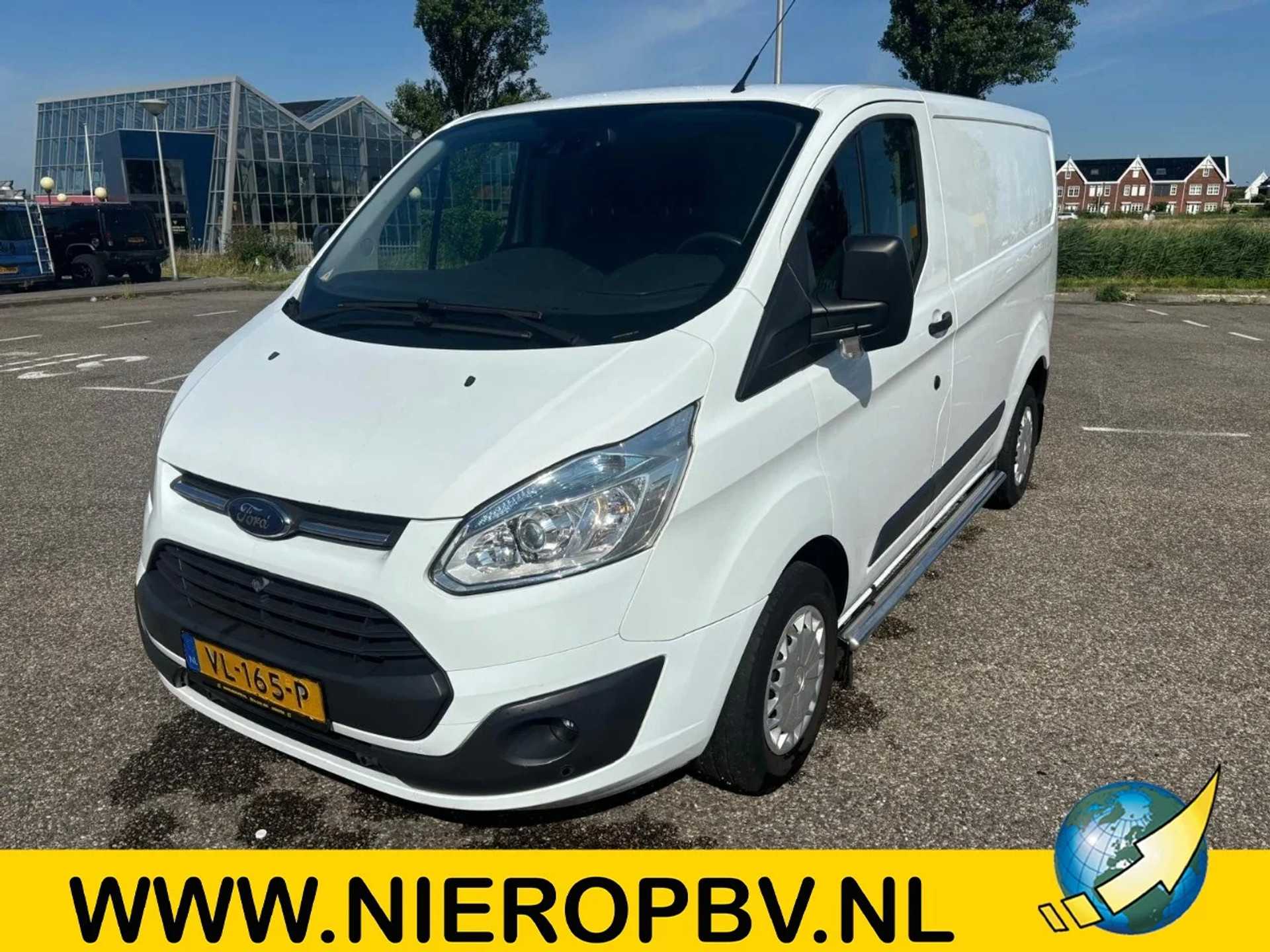 Ford Transit Custom 2.2TDCI L1H1 Airco Navi Cruisecontrol Trekhaak