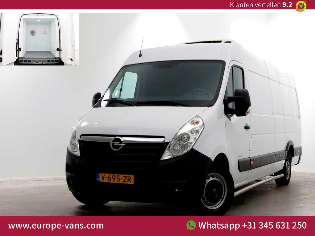 Opel Movano 2.3 CDTI BiTurbo 145pk Euro6 RWD L4H2 Koelwagen 2 Compartimenten 05-2019