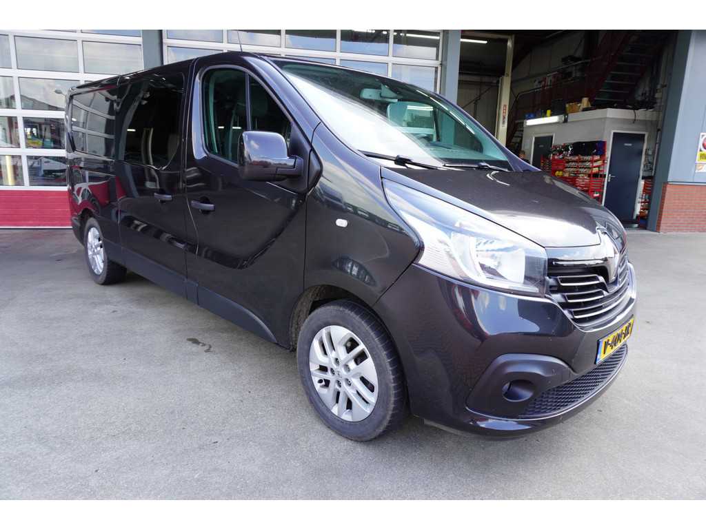 Renault Trafic dCi 146PK L2H1 Dubbelcabine Schuifdeur L/R Formula Edition Energy Nr. V217 | Climat | Navi | Cruise