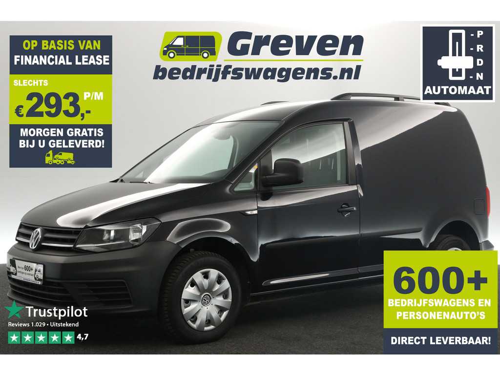 Volkswagen Caddy 2.0 TDI L1H1 Automaat Airco Cruise Carplay DSG Schuifdeur Trekhaak