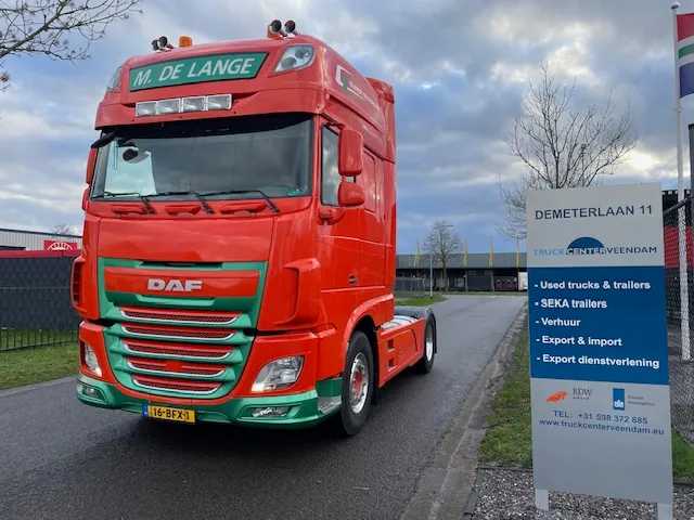 DAF XF 460 FT hydraulic Top condition Superspacecab