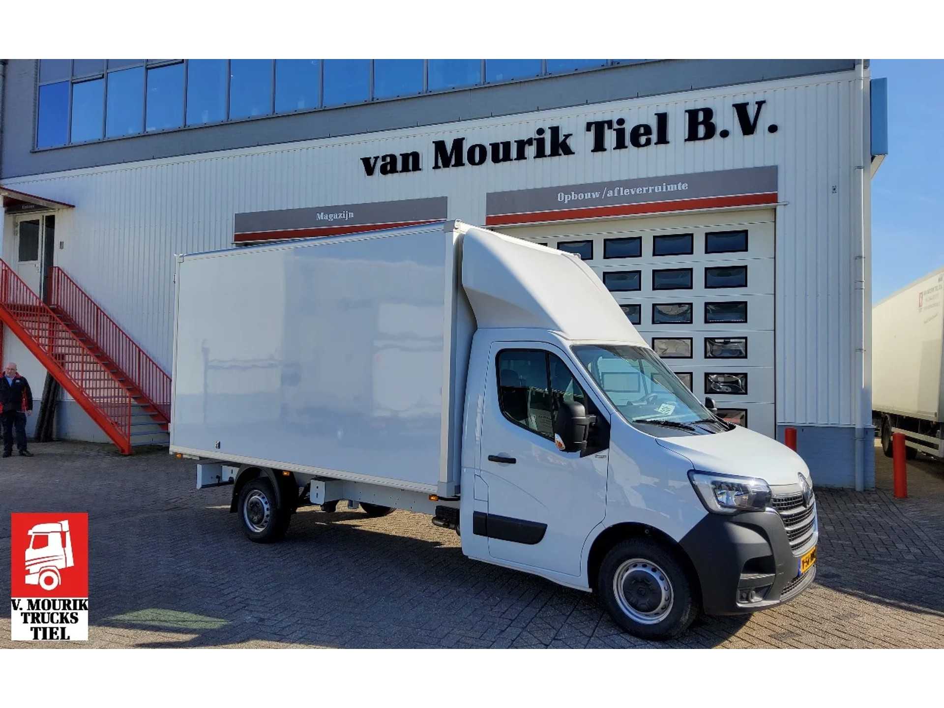 Renault Master 165.35 FWD ENKELLUCHT MET OPBOUW - EURO 6 - V-56-DDR