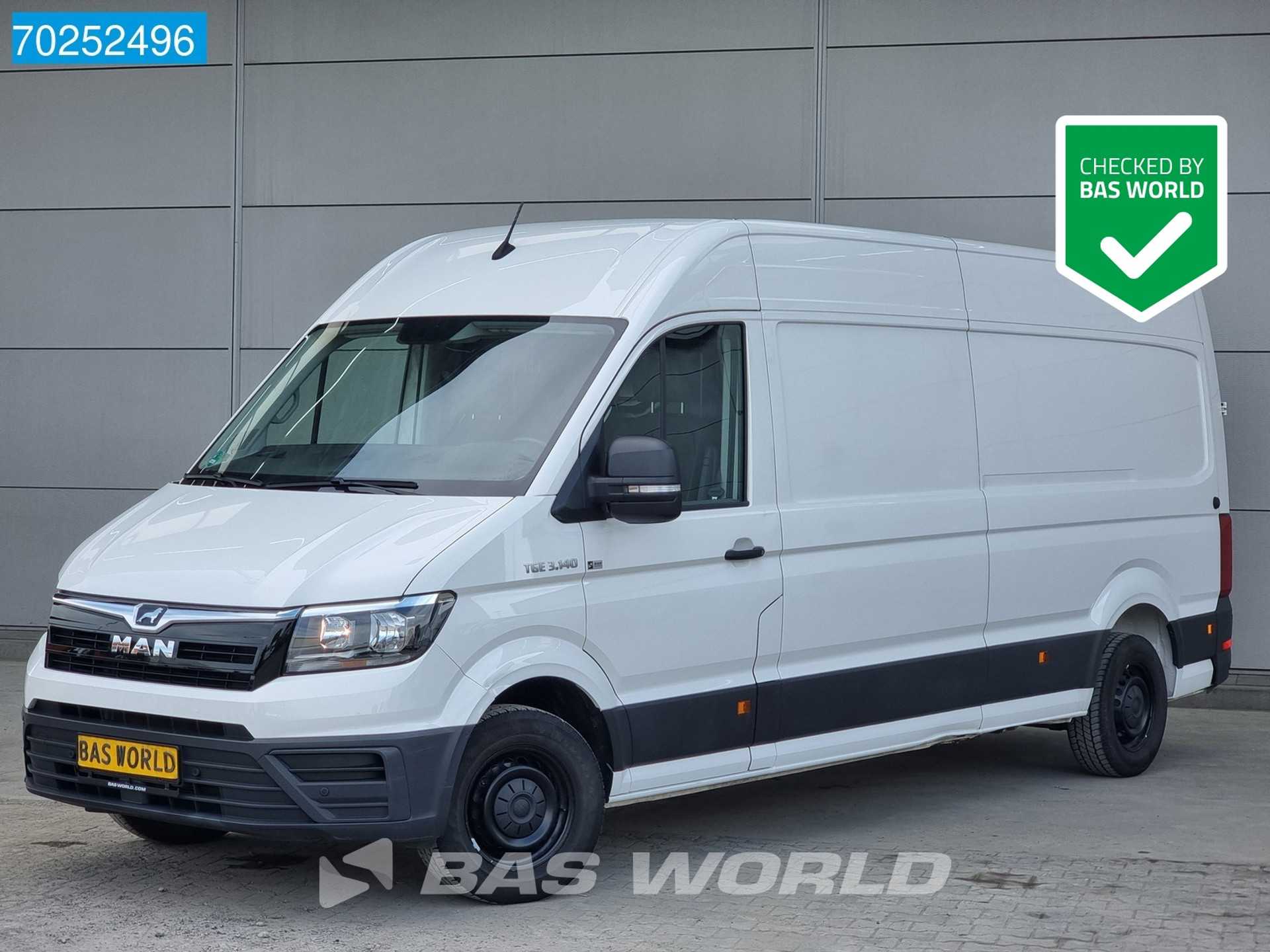 MAN TGE 3.140 Automaat L4H3 Camera Airco Parkeersensoren L3H2 14m3 Airco