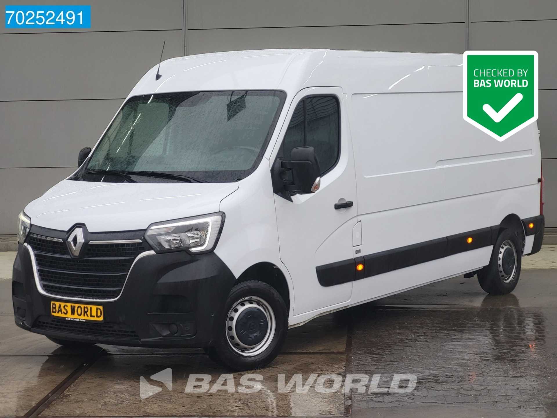 Renault Master 135PK L3H2 Airco Parkeersensoren Maxi 12m3 Airco