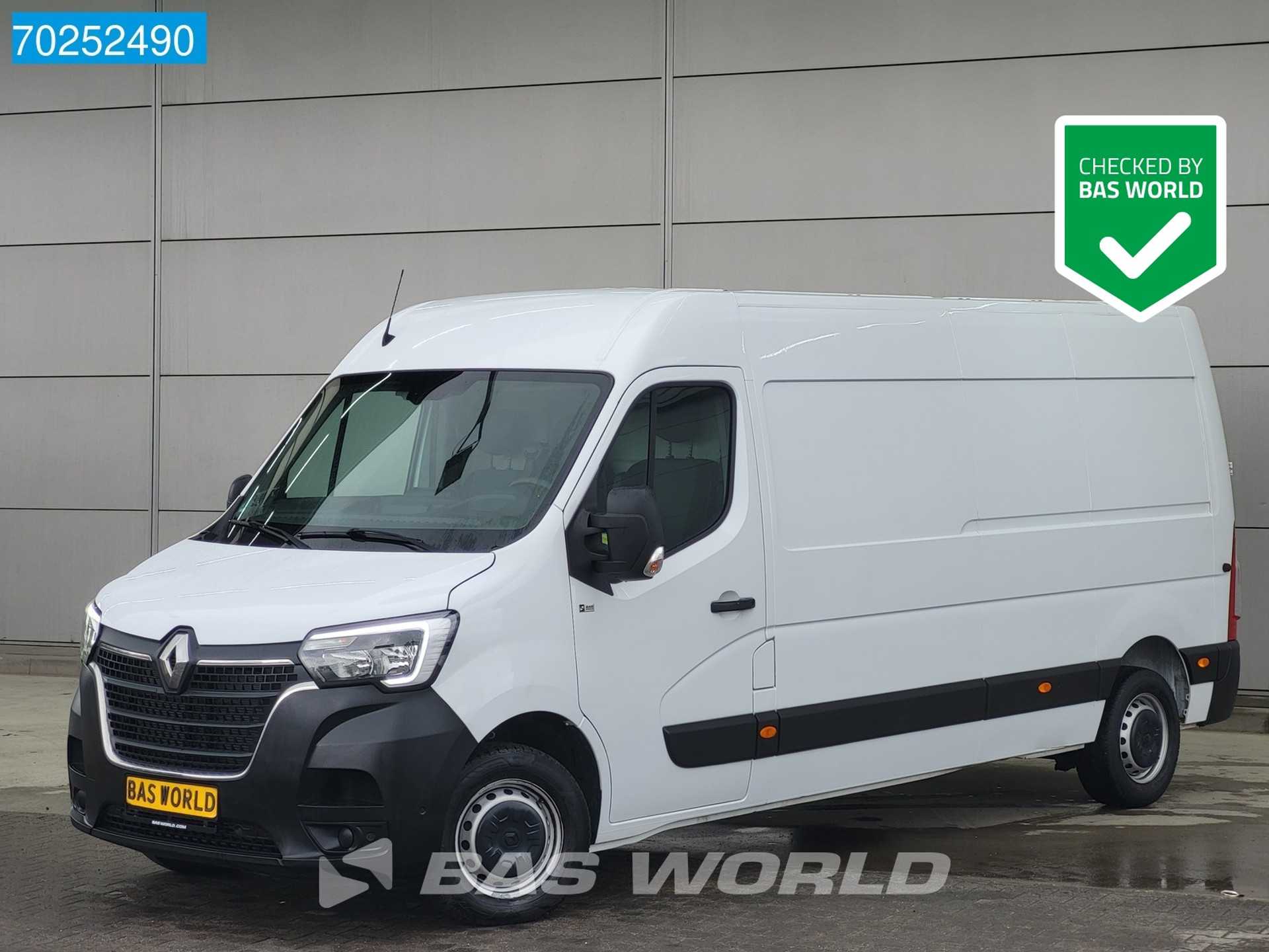 Renault Master 135PK L3H2 Airco Cruise Parkeersensoren Maxi 12m3 Airco Cruise control