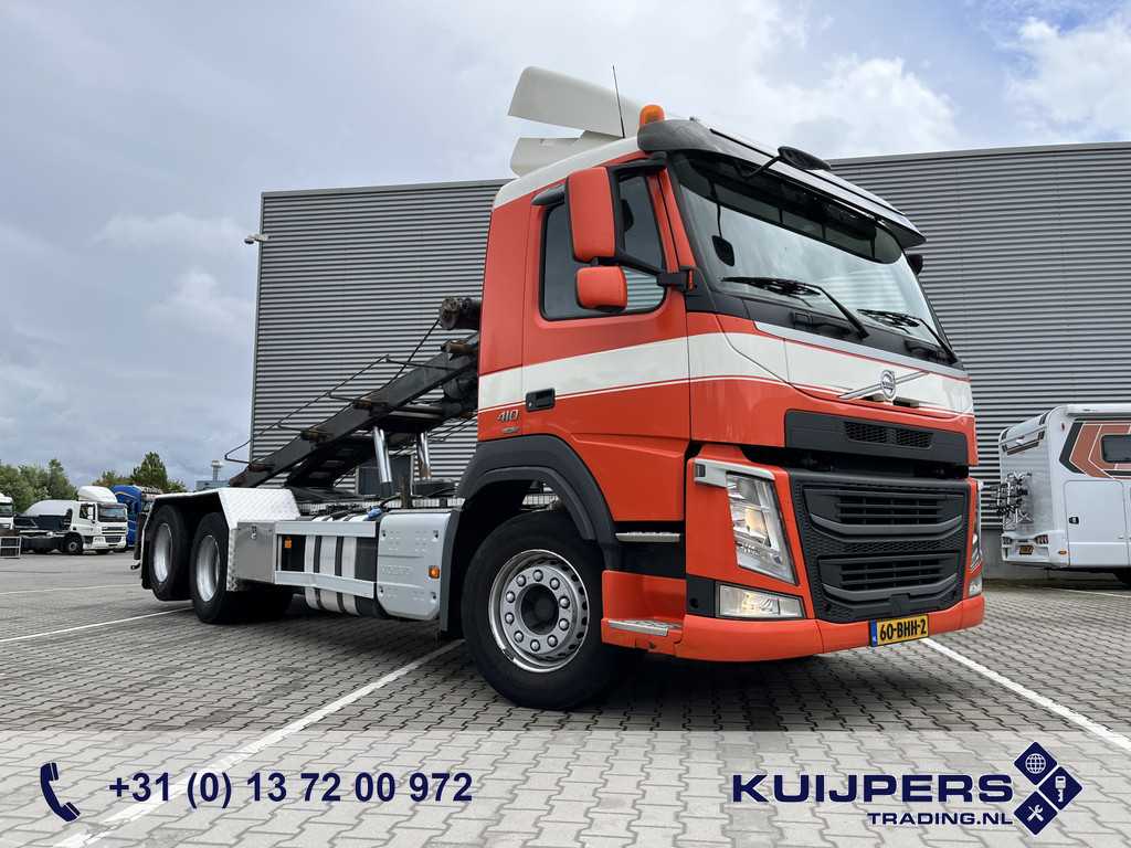 Volvo FM 410 Euro 6 / NCH Kabel 20 Ton / 487 dkm / 6x2 / Liftas / NL Truck