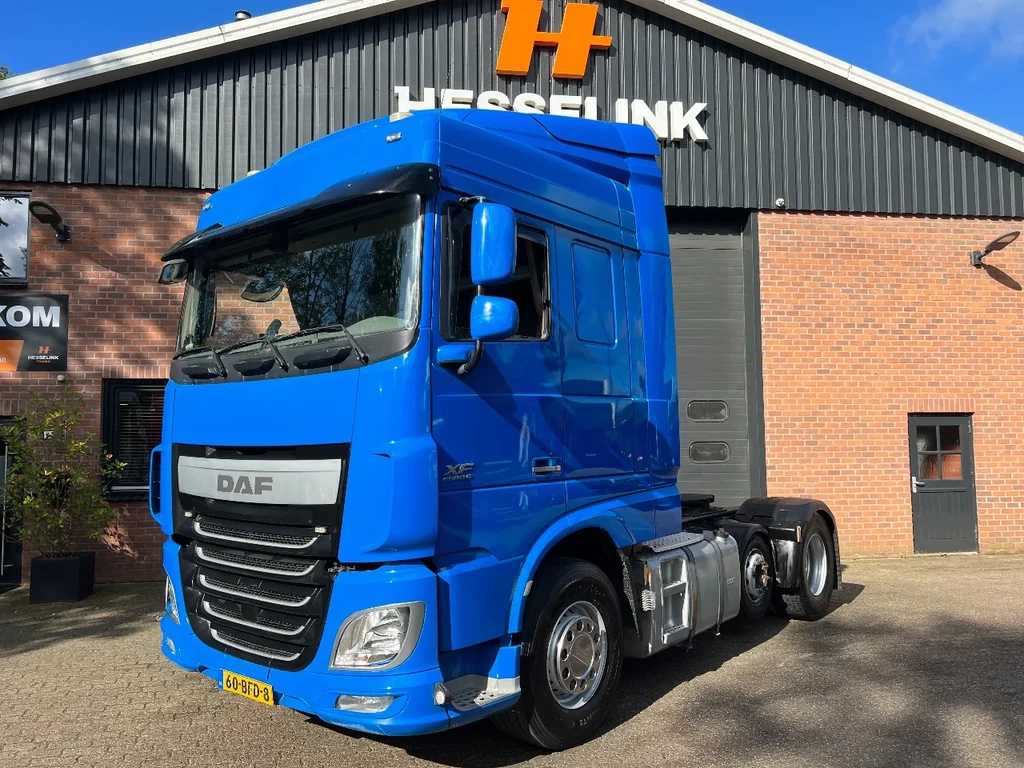 DAF XF 440 6X2 FTP ACC Standairco NL Truck APK 11/2024