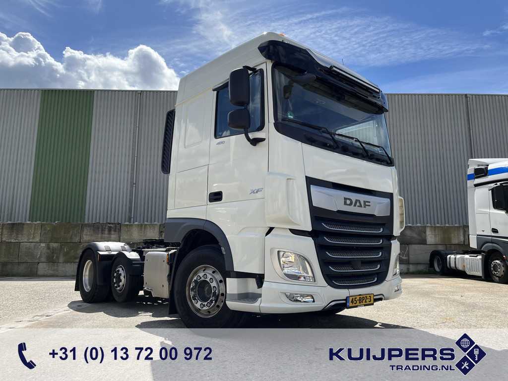 DAF XF 480 FTP Space Cab / 462 dkm / 6x2 / Stand Klima / APK 08-24