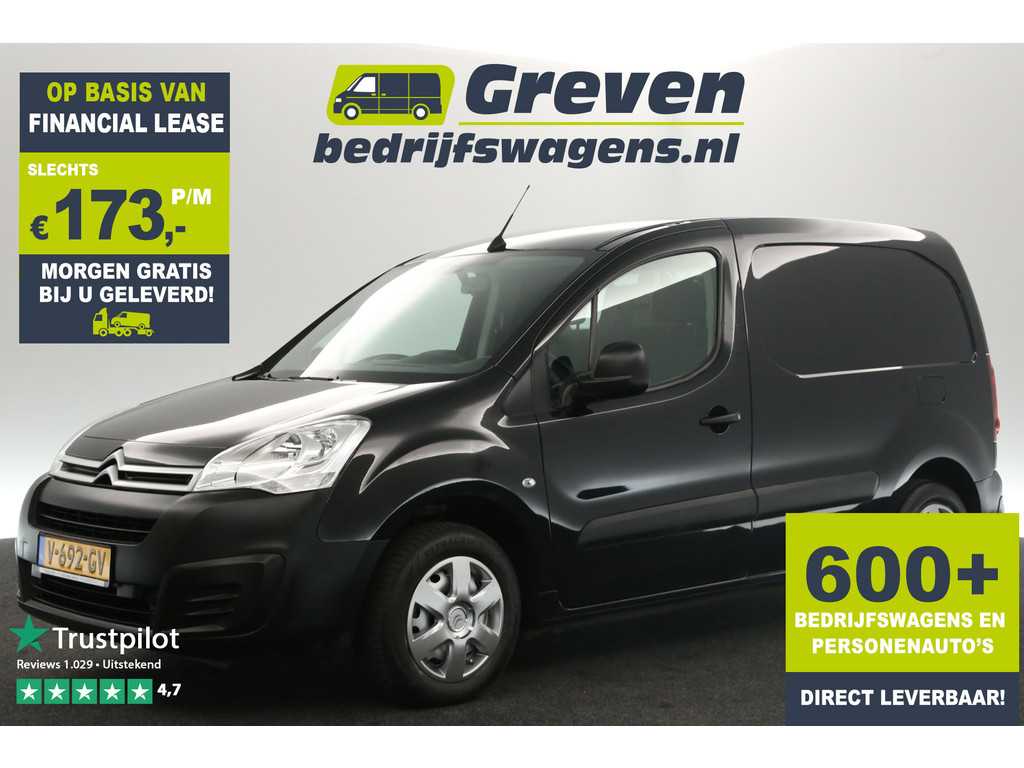 Citroën Berlingo 1.6 BlueHDI L1H1 Airco Carplay PDC Cruise Navi Elektrpakket Trekhaak