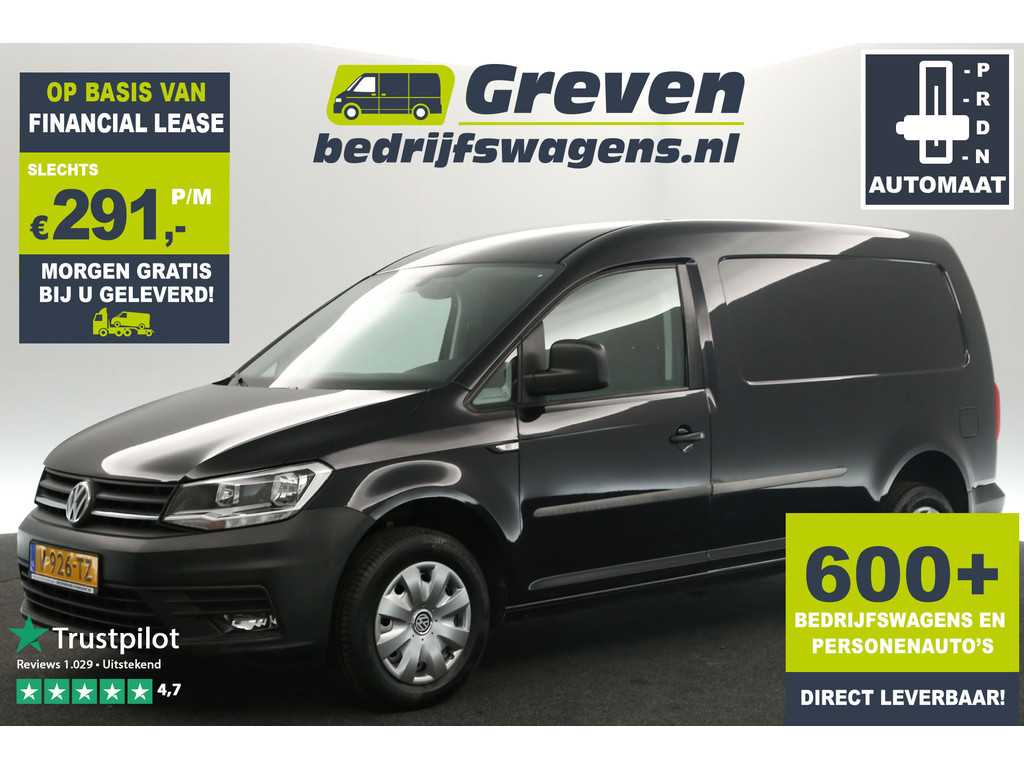 Volkswagen Caddy Maxi 2.0 TDI L2H1 Automaat Airco Camera Carplay Cruise DSG Navi PDC Elektrpakket Schuifdeur Trekhaak