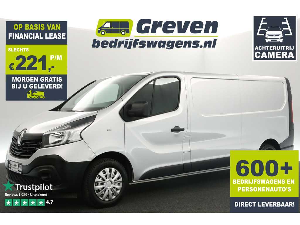 Renault Trafic 1.6 dCi T29 L2H1 Airco Camera Cruise Parkeersensoren Elektrpakket Trekhaak