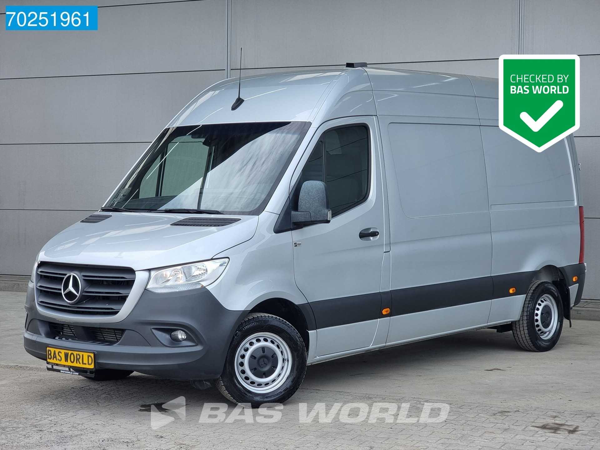 Mercedes-Benz Sprinter 314 CDI Automaat L2H2 Navi Airco Cruise MBUX 11m3 Airco Cruise control