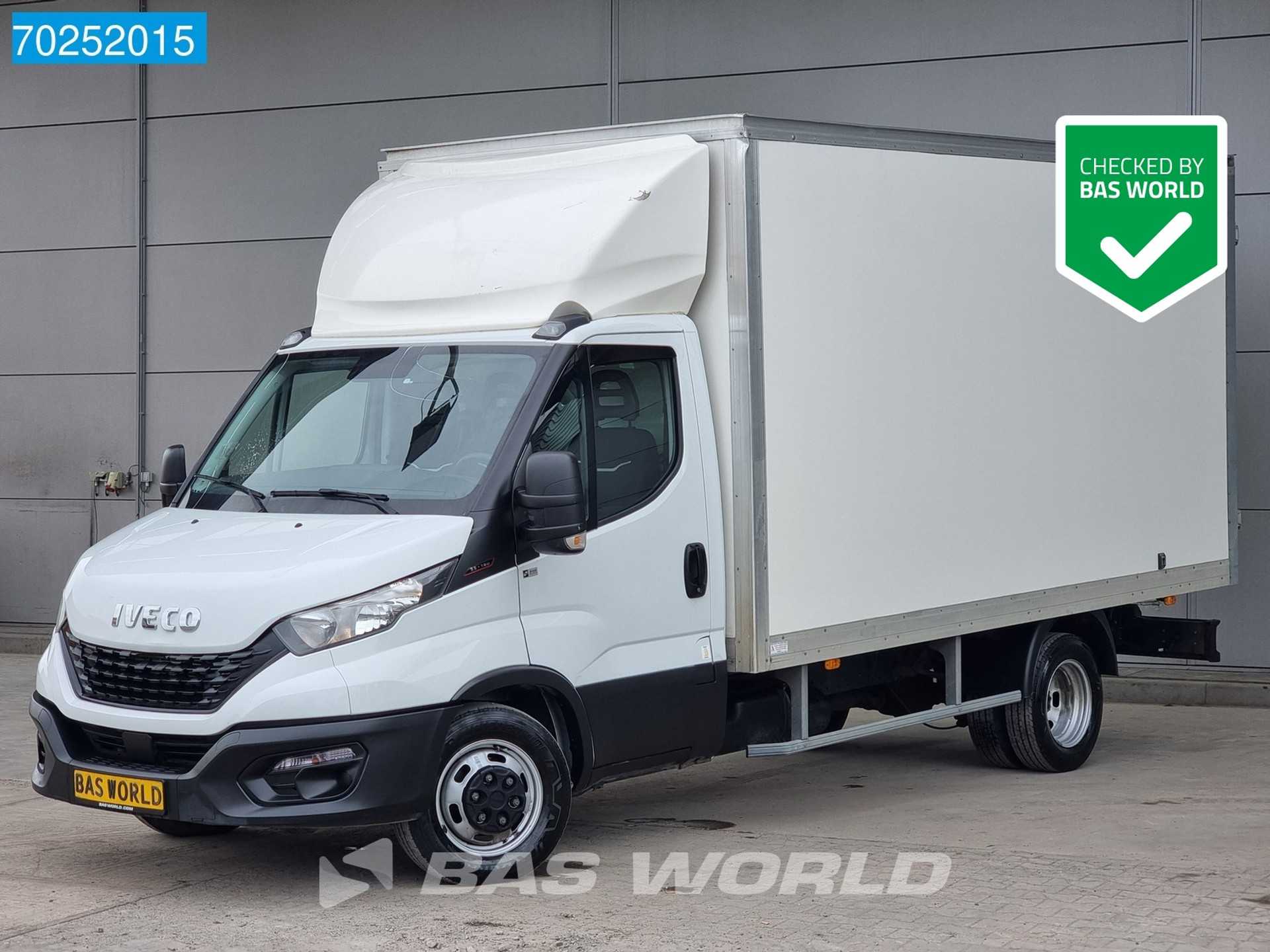 Iveco Daily 35C16 3.0L 160PK Bakwagen met Achterdeuren Meubelbak Koffer Gesloten laadbak 19m3 Airco Cruise control