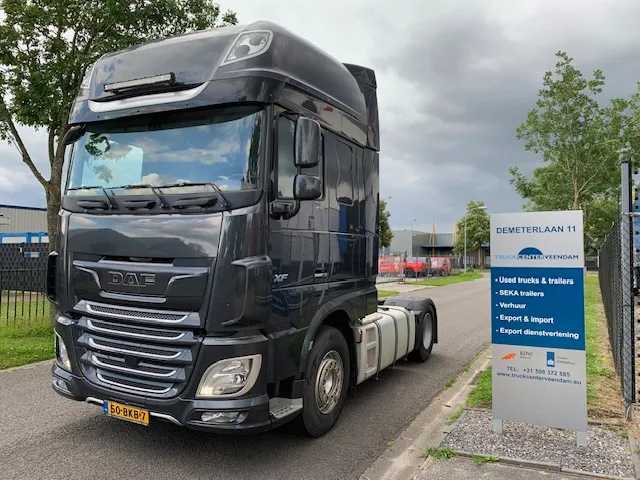 DAF XF 480 FT SSC ZF Top condition Full air Special Edition leather