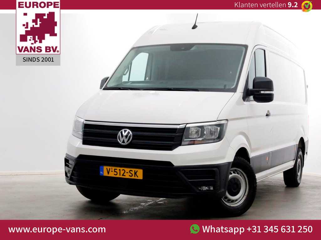 Volkswagen Crafter 35 2.0 TDI 177pk E6 L3H3 (L2H2) 4Motion 4X4 Airco/Navi/Camera 10-2018