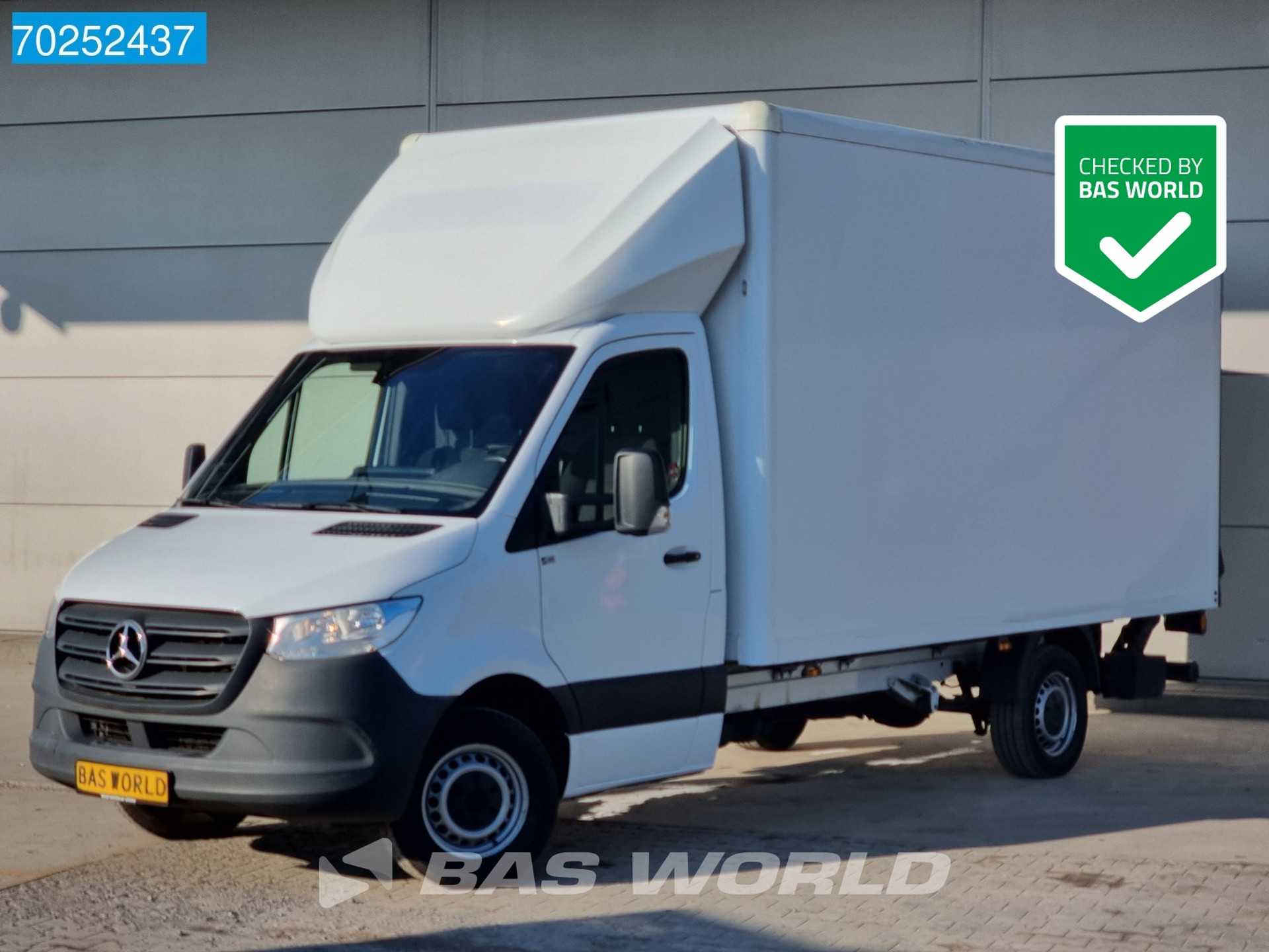 Mercedes-Benz Sprinter 317 CDI Laadklep Airco Navi Camera Bakwagen Meubelbak Koffer Gesloten laadbak Airco