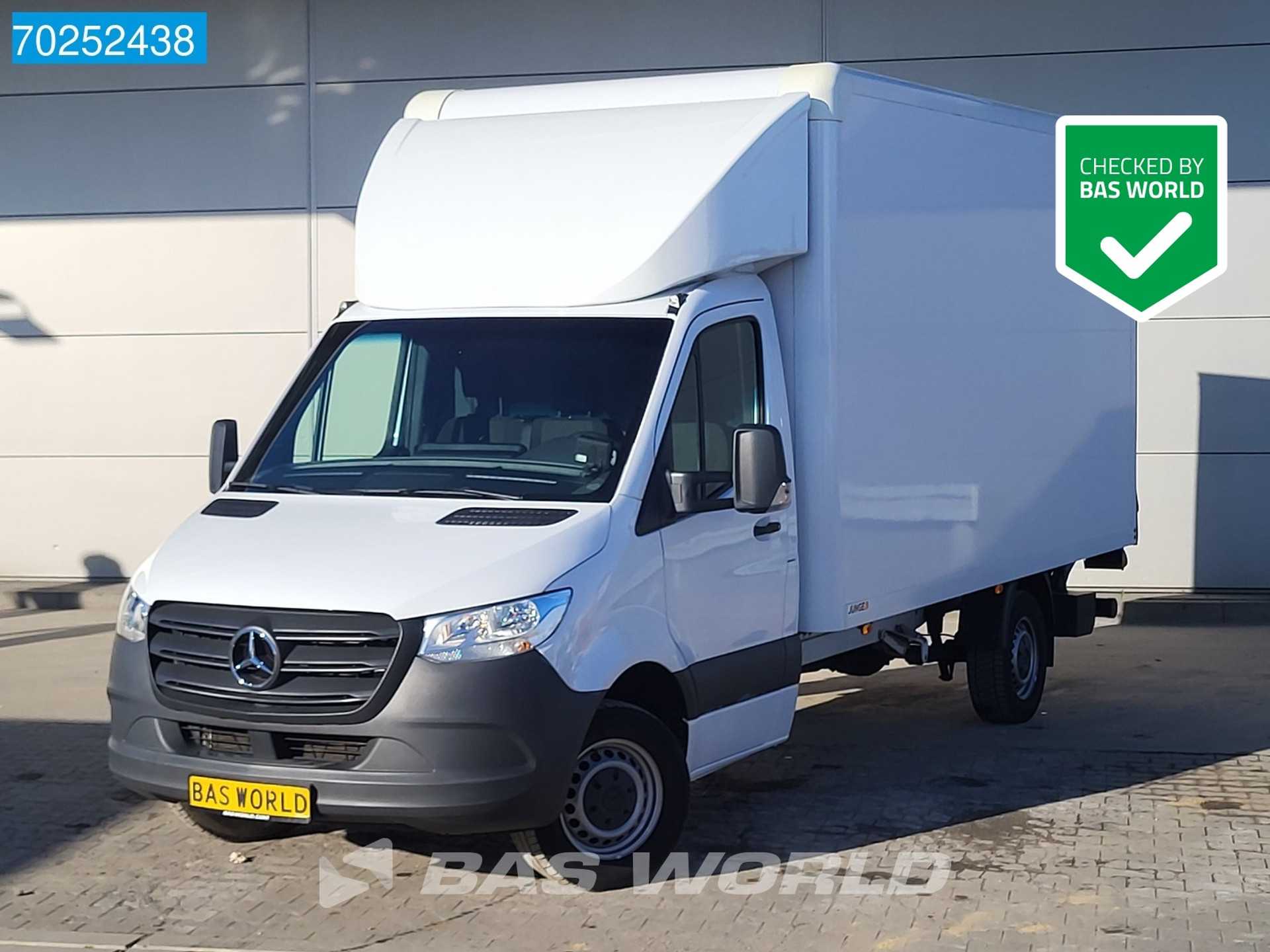 Mercedes-Benz Sprinter 317 CDI Automaat Laadklep Airco Camera Bakwagen Meubelbak Koffer Gesloten laadbak 20m3 Airco