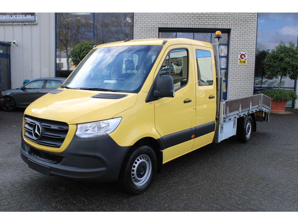 Mercedes-Benz Sprinter 316 CDI L3 DC 3500 kg trekhaak, MBUX, Standkachel