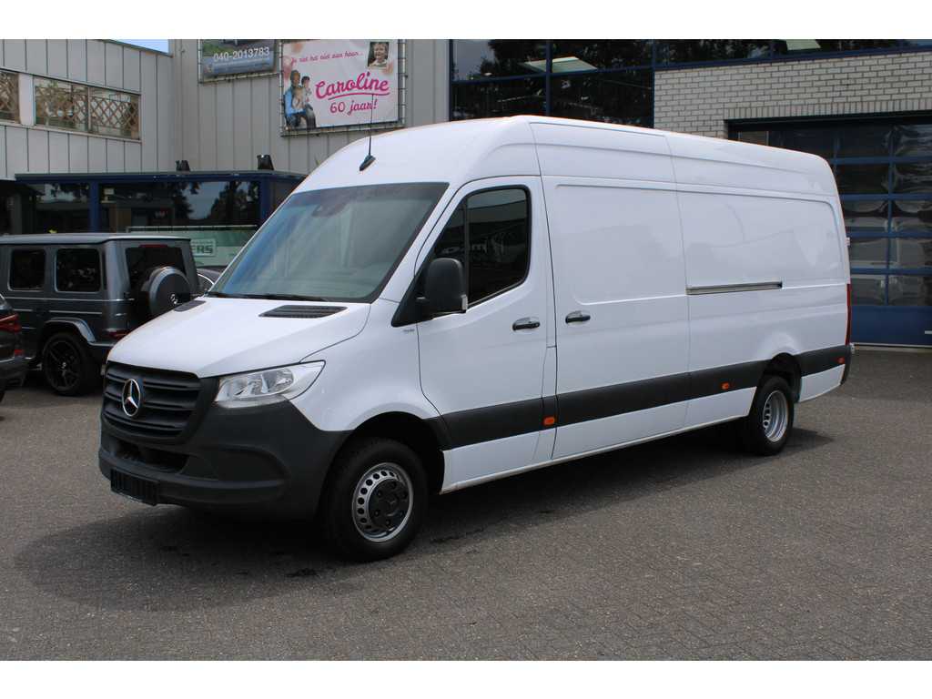 Mercedes-Benz Sprinter 516 CDI L3H2 2 Schuifdeuren, MBUX met navigatie, Cruise control