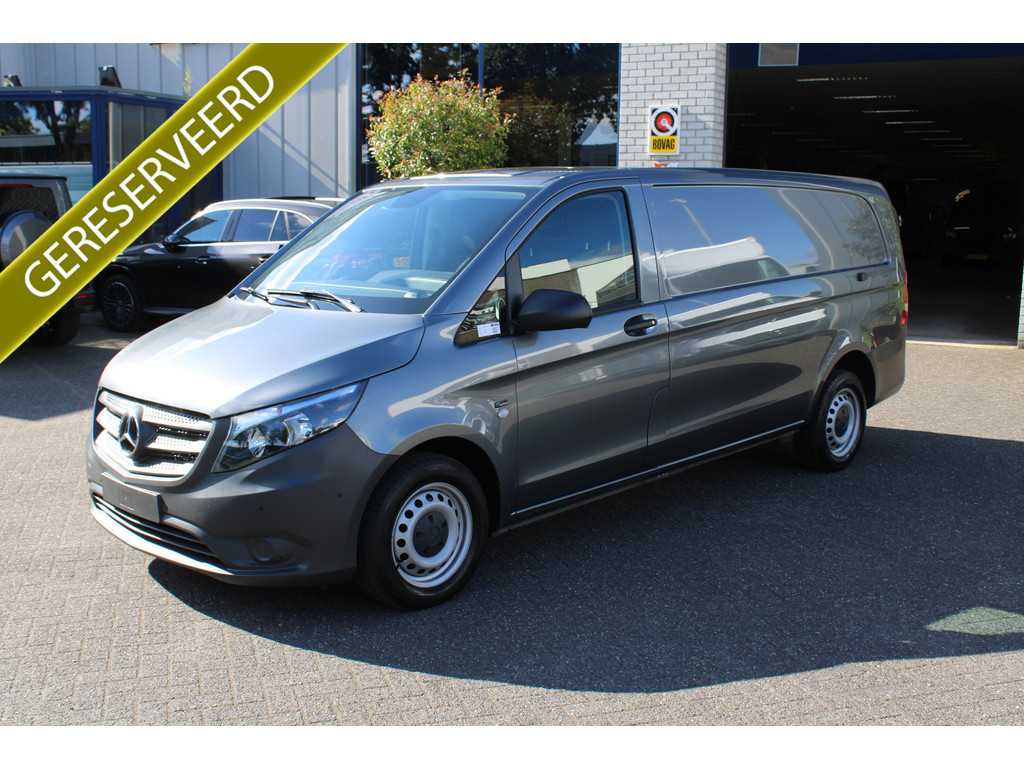 Mercedes-Benz Vito 116 CDI L3 XL Audio 40 Navigatie met camera, Achterdeuren, Parkeerpakket, Etc.