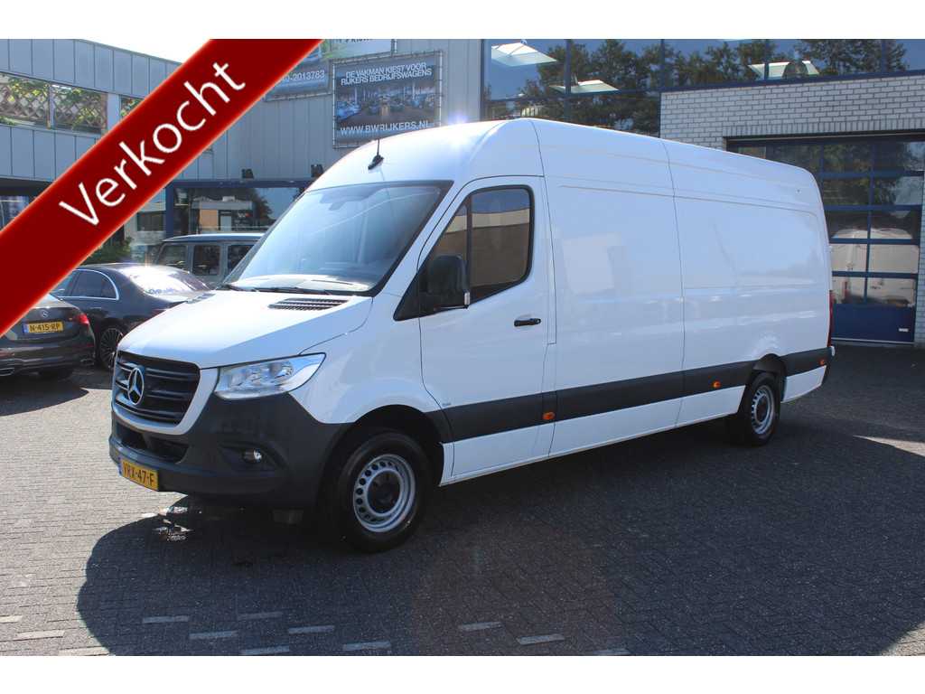 Mercedes-Benz Sprinter 316 CDI L3H2 MBUX met camera, Brake assyst, Cruise control