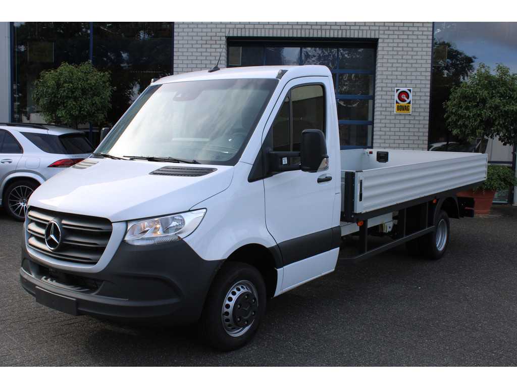 Mercedes-Benz Sprinter 517 CDI L3 RWD Chassis 3500 kg Trekgewicht, MBUX met navigatie, Geveerde stoel, etc.