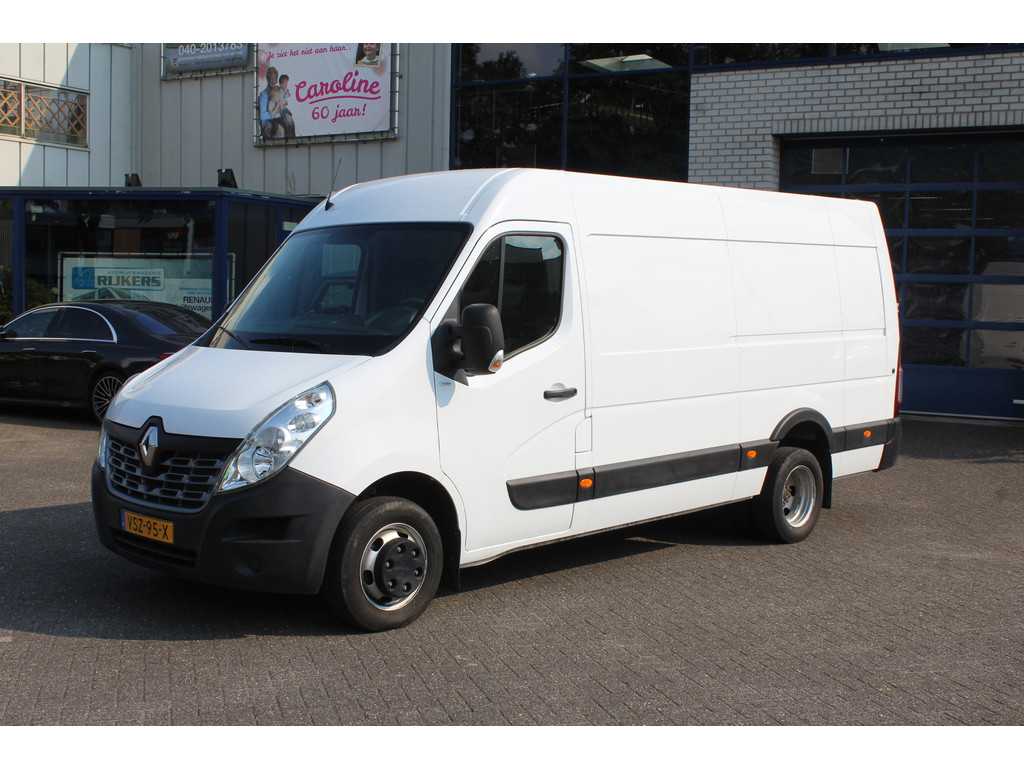 Renault Master T35 2.3 dCi 145 pk L3H2 DL RWD 3500 kg Trekhaak, Airco, Navigatie met Camera