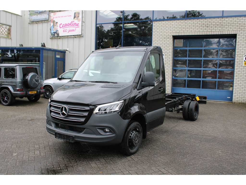 Mercedes-Benz Sprinter 519 CDI L3 RWD 3500kg trekhaak, LED, MBUX 10.25, Climate controle, Geveerde stoel