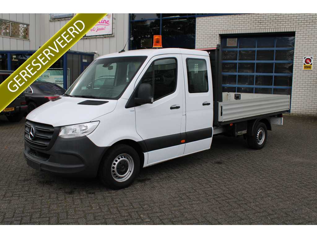 Mercedes-Benz Sprinter 316 CDI L3 DC EURO VI-D 3500 kg trekhaak, Standkachel, Ladderdrager